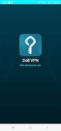 Doll VPN | Secure Captura de pantalla 1