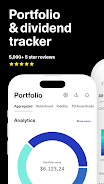 getquin - Portfolio Tracker Tangkapan skrin 1