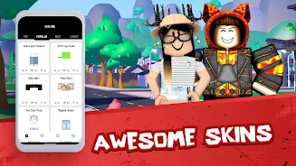 Skins for Roblox Clothing ဖန်သားပြင်ဓာတ်ပုံ 2