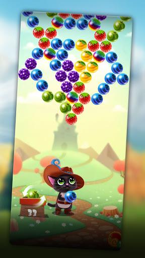 Fruity Cat: bubble shooter! স্ক্রিনশট 4