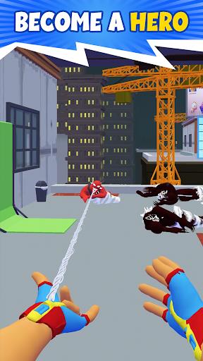 Web Master 3D: Superhero Games Tangkapan skrin 4