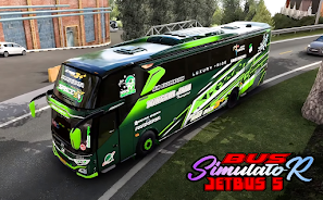 Schermata Mod Bus Simulator Jetbus 5 1