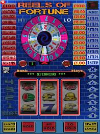 Reels of Fortune Fruit Machine 스크린샷 1