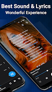 Music Player-Bass Audio Player Zrzut ekranu 3