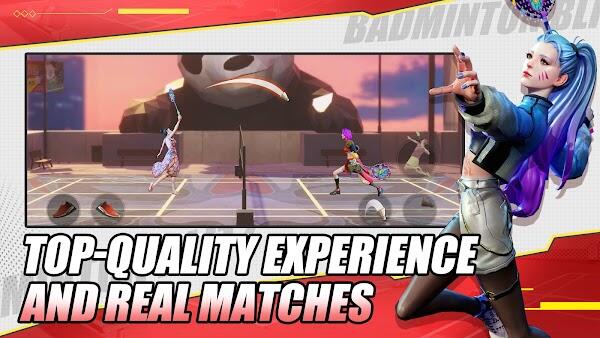 Badminton Blitz Mod Apk無限的錢和寶石