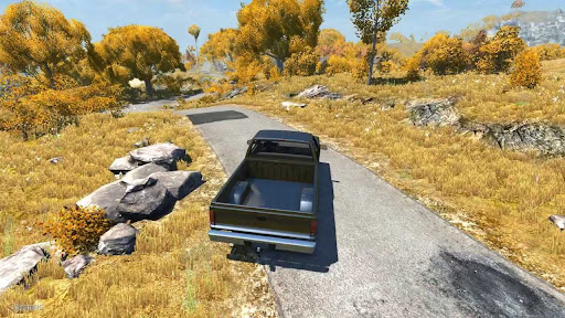 Schermata BeamNG Driving Mobile Online 4