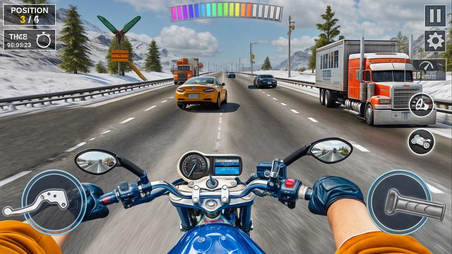 Bike Racing 3D: Moto Bike Game Ảnh chụp màn hình 3