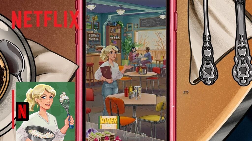 Netflix's Diner Out: Match Ingrédients dans un jeu de puzzle confortable