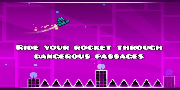 Geometry Dash Mod ภาพหน้าจอ 2