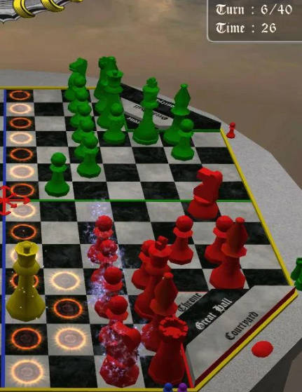 Warlord Chess ภาพหน้าจอ 3