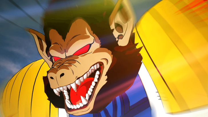 Percikan! Zero's Great Ape Vegeta sangat sukar, Bandai Namco Memes mengenainya