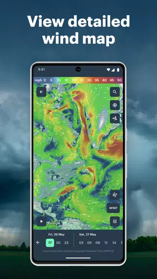 Windy.app - Enhanced forecast Captura de pantalla 3