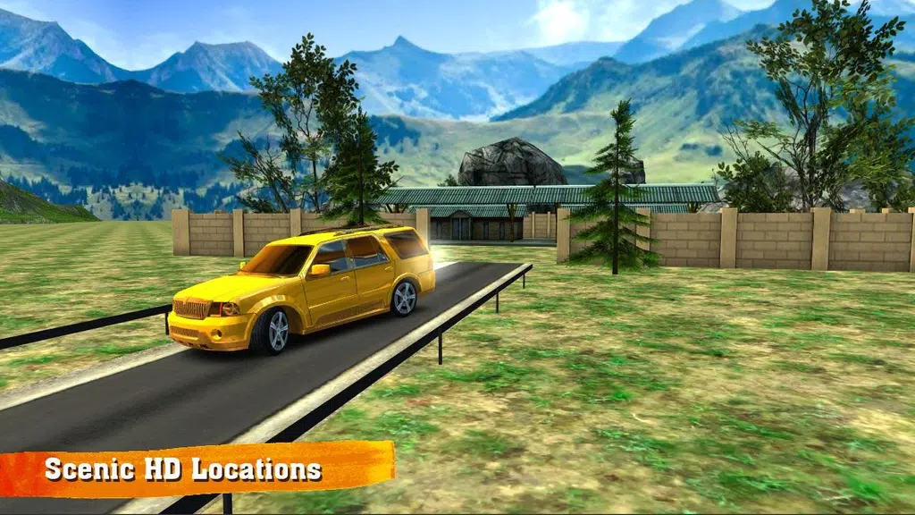 Offroad 4x4 Driving Car Games Screenshot 4