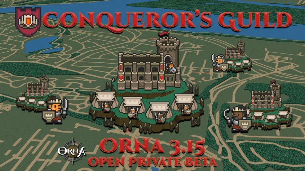 Nova Guilda do Conquistador enriquece PvP em Orna: GPS MMORPG