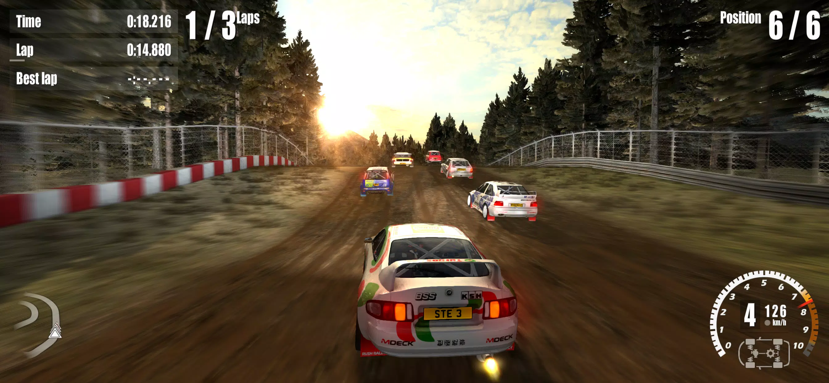 Rush Rally 3 Demo ภาพหน้าจอ 4