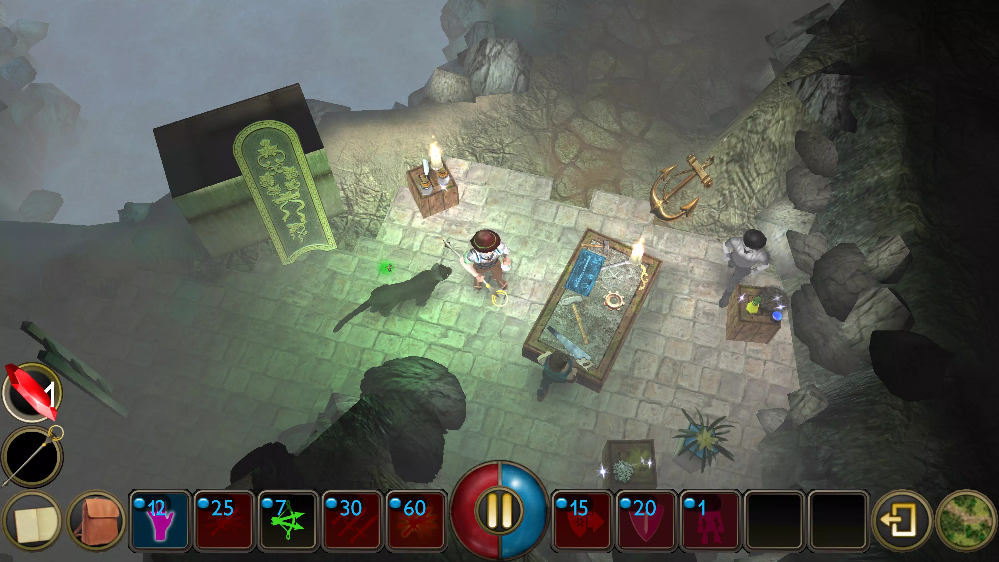 Driftmoon Captura de pantalla 1