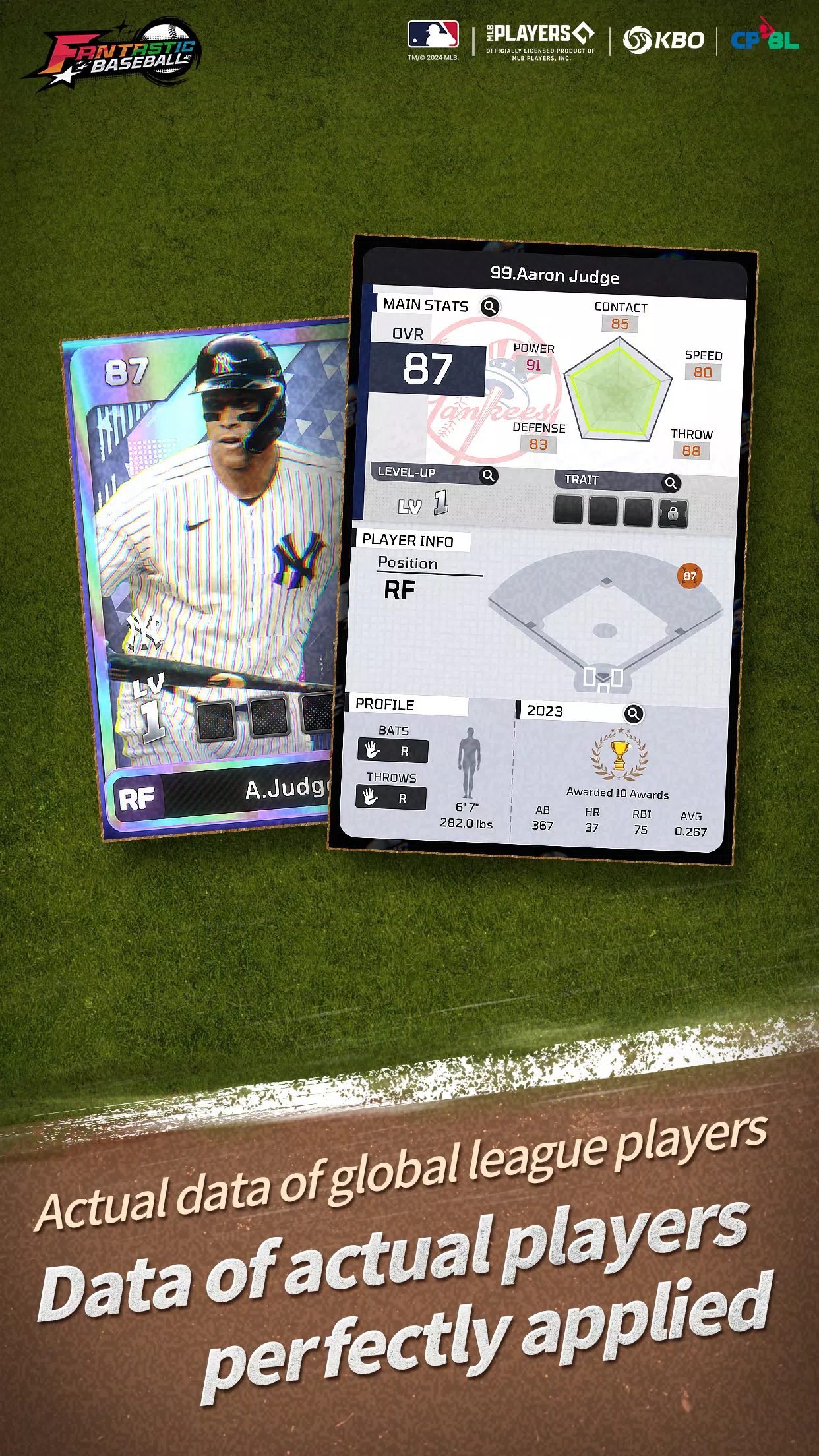 MLB Fantastic Baseball Captura de pantalla 4