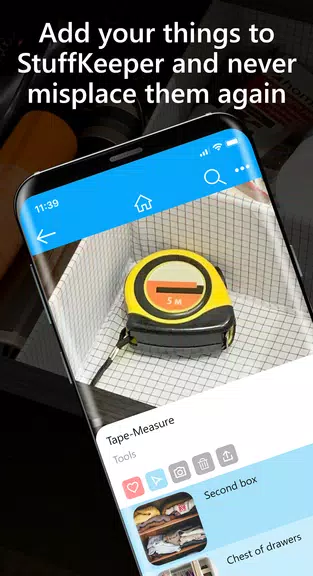 StuffKeeper: Home inventory Capture d'écran 1