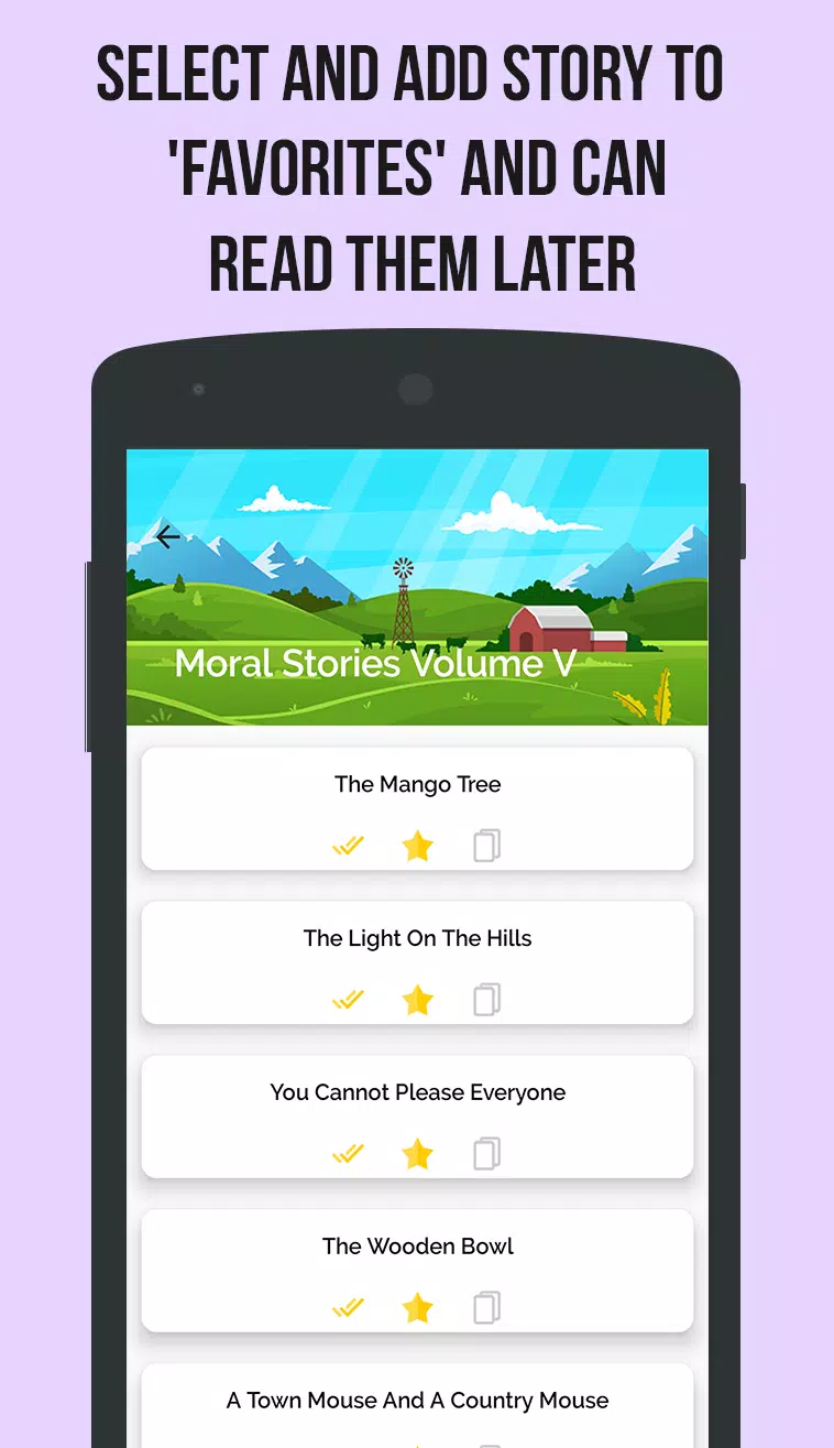 Bedtime Short Moral Stories スクリーンショット 3