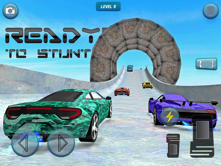 US Army Car Stunts City Drive Zrzut ekranu 3