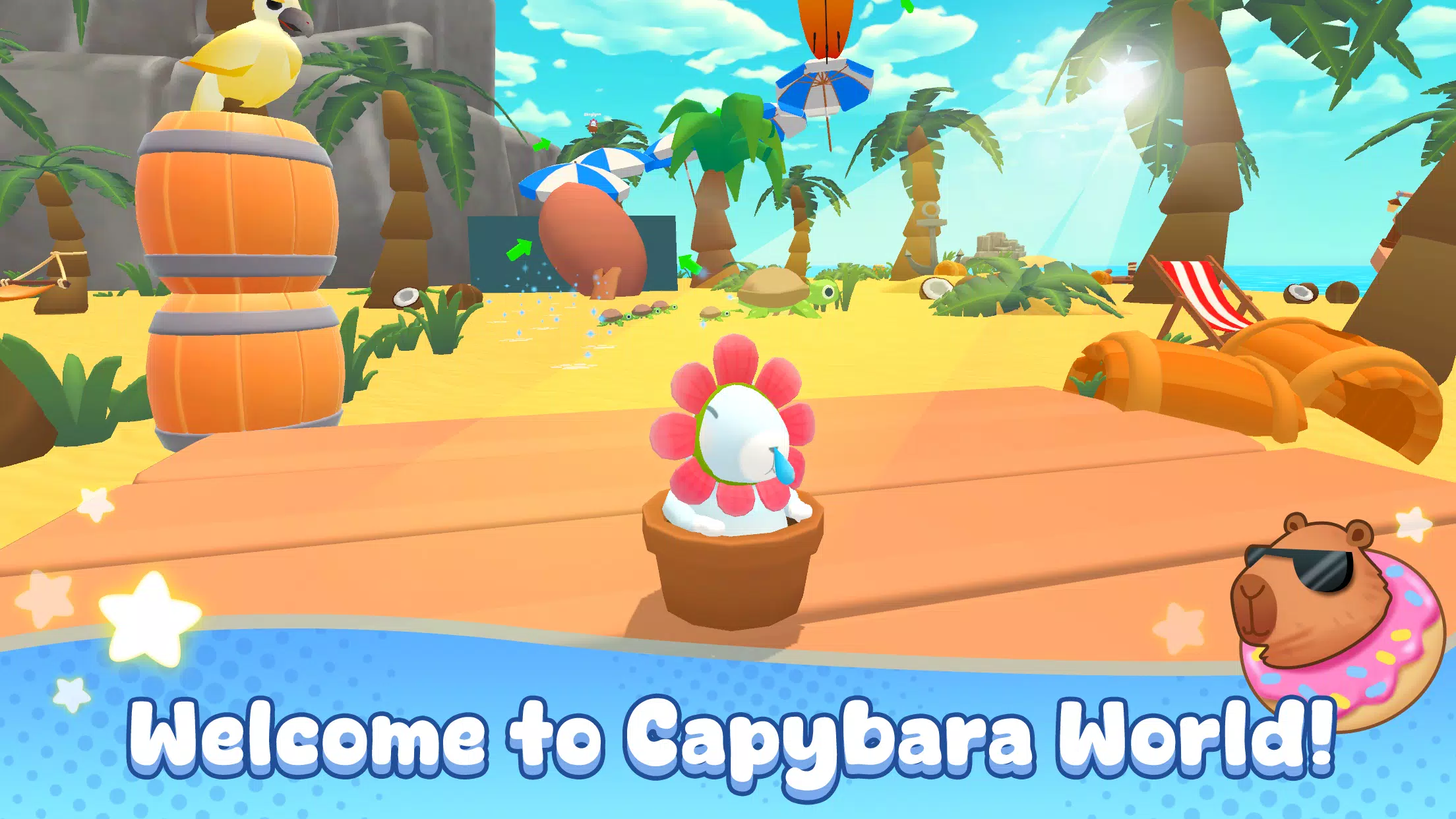 Only Capybara: Parkour Up Screenshot 1