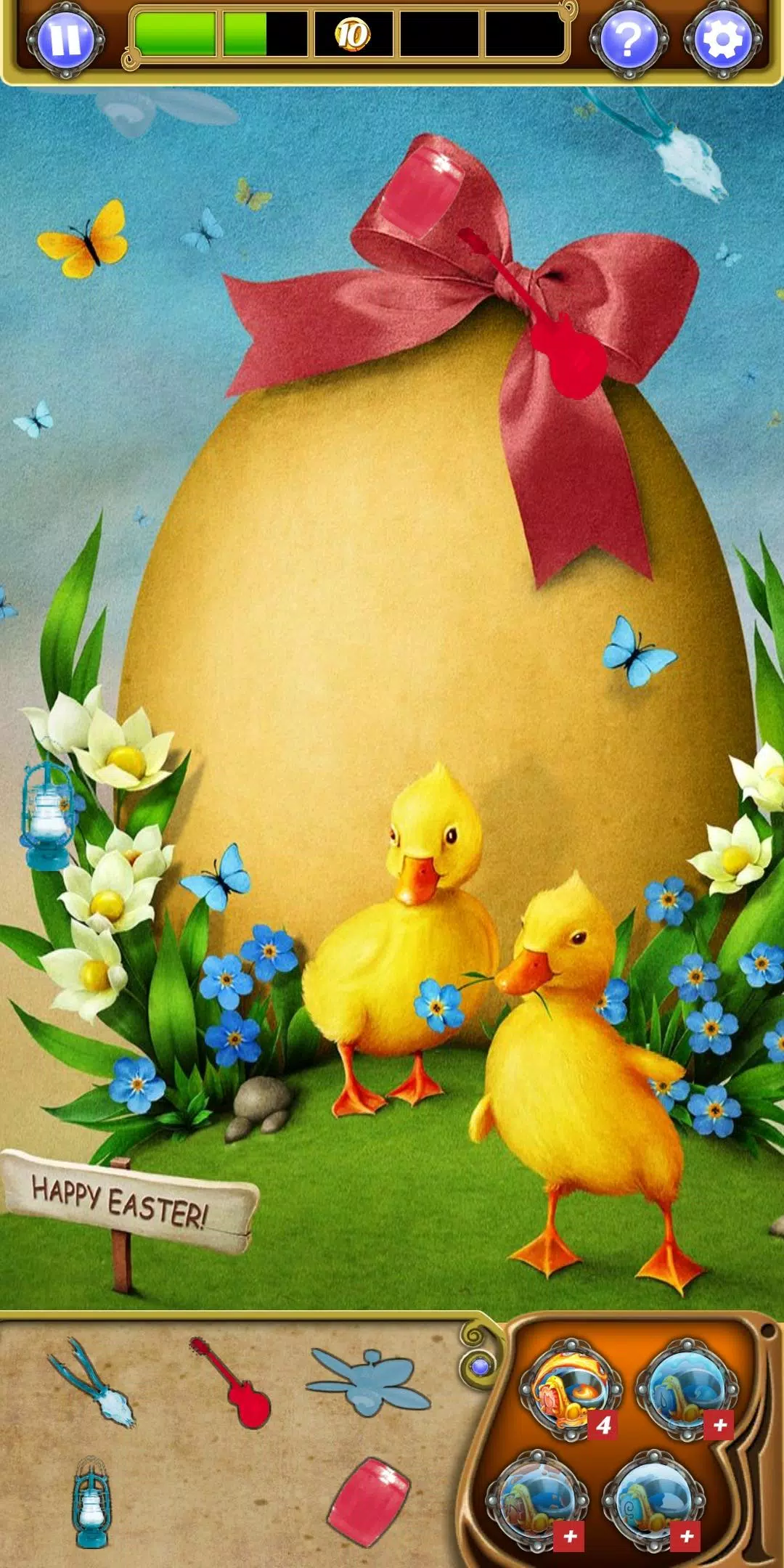 Hidden Object: Easter Egg Hunt Ảnh chụp màn hình 2