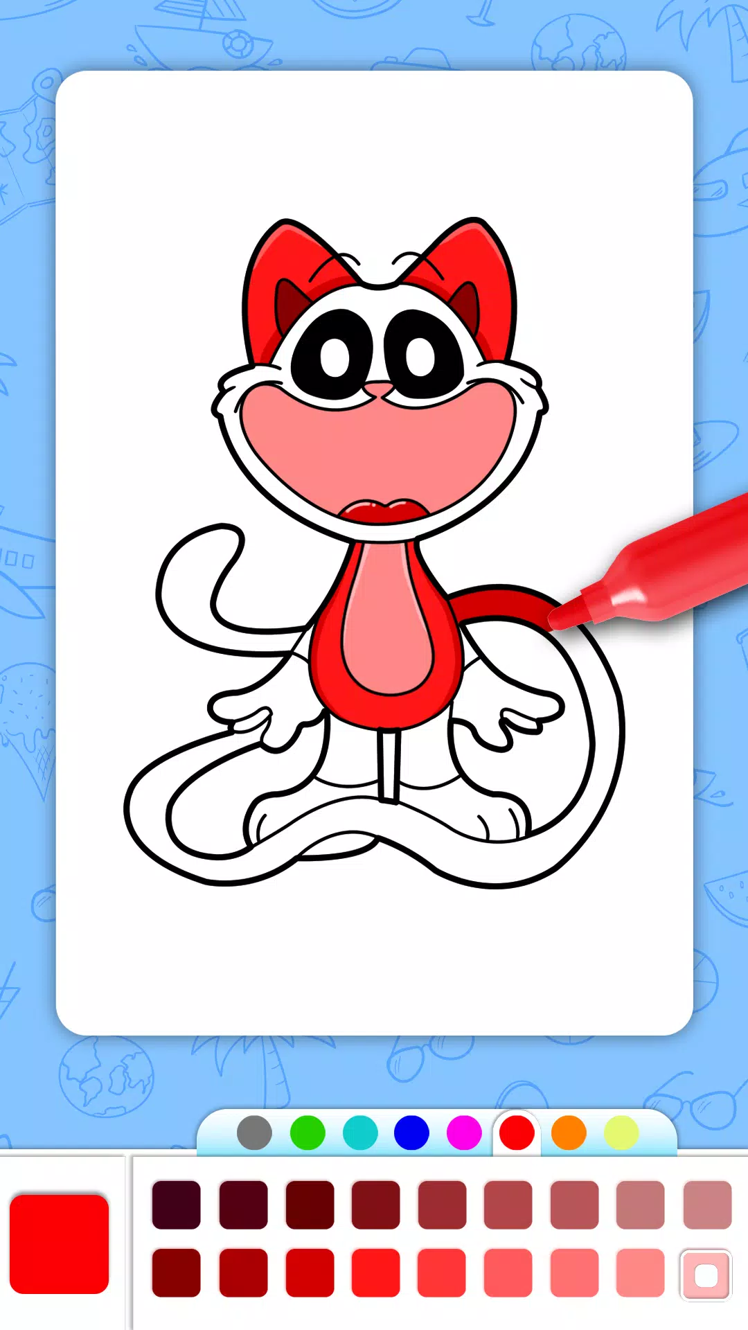 Amusing Coloring: Draw Color Скриншот 1