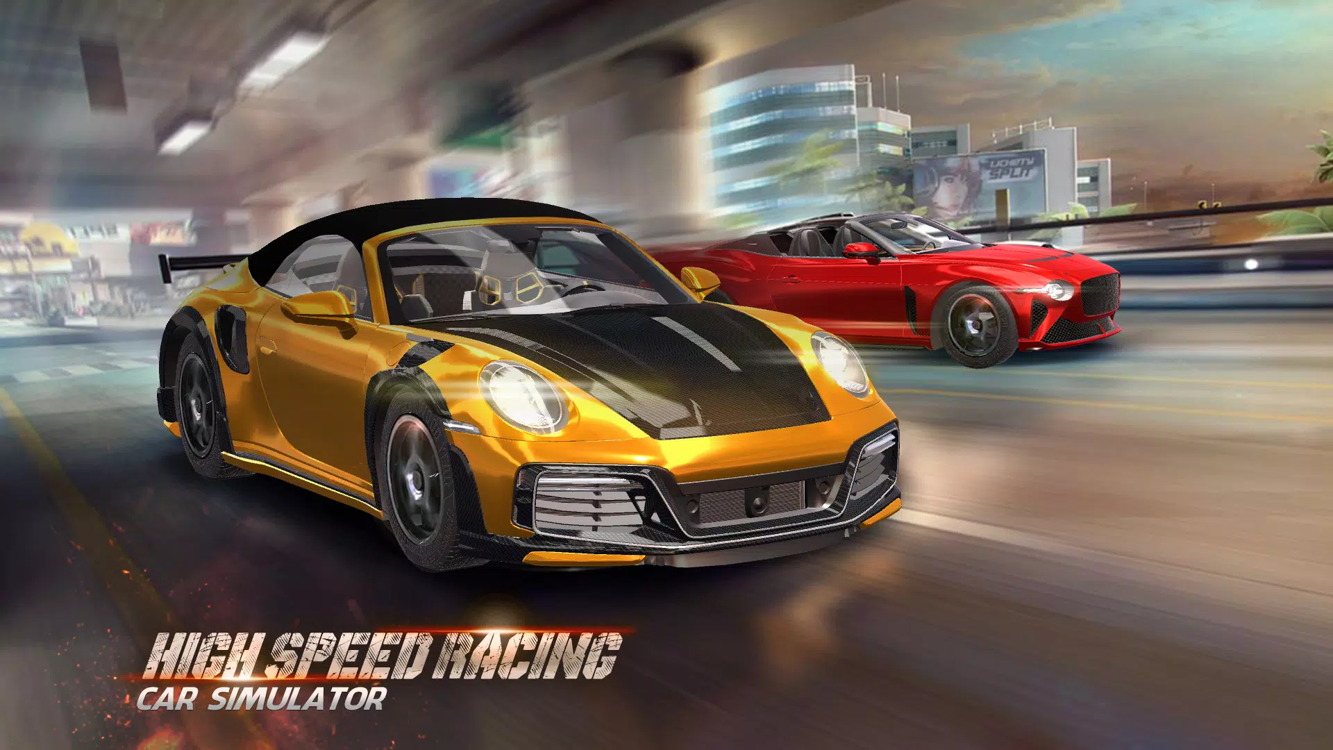 Traffic Car Driving Game应用截图第4张