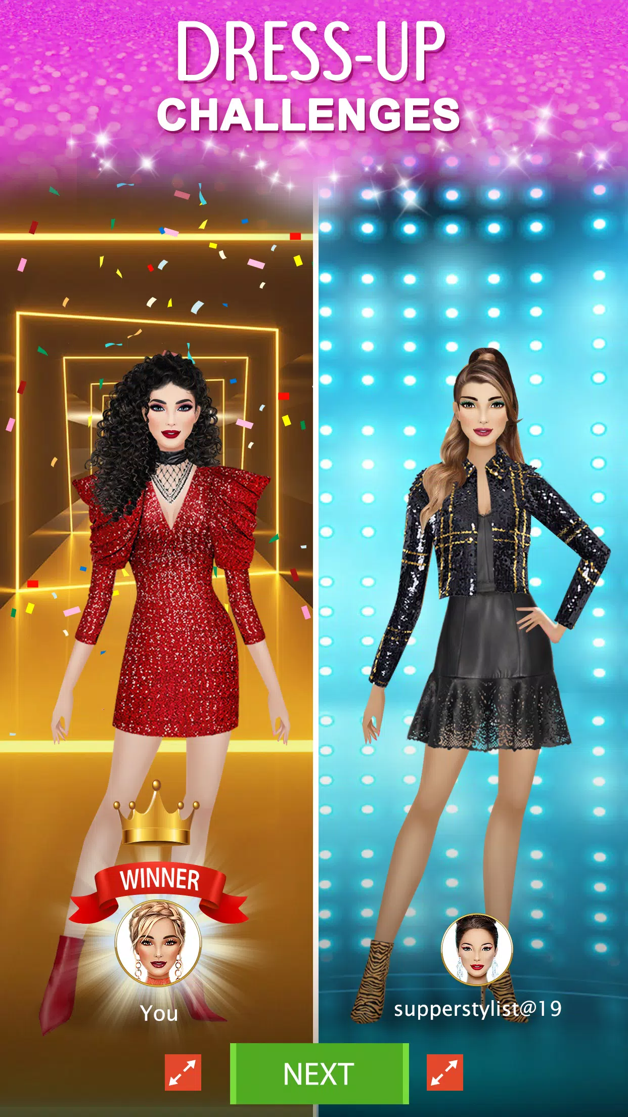 Fashion Stylist: Dress Up Game Ảnh chụp màn hình 4