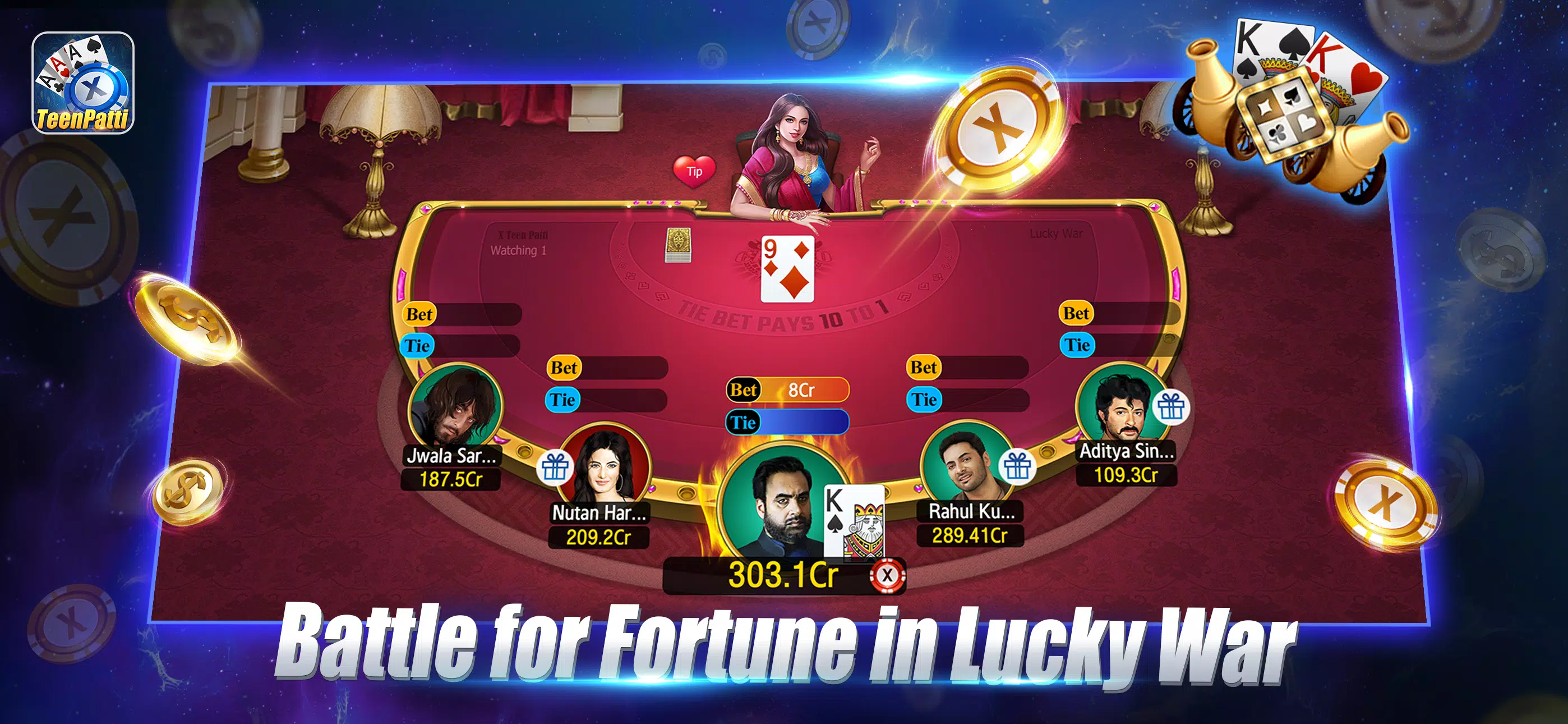 X Teen Patti 스크린샷 2