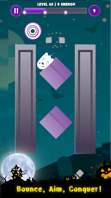 Ghost Glider: Spooky Adventure Capture d'écran 2