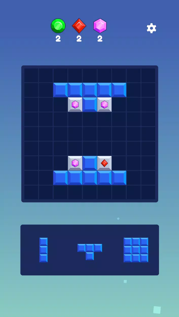 Jewel Block Puzzle Tangkapan skrin 3