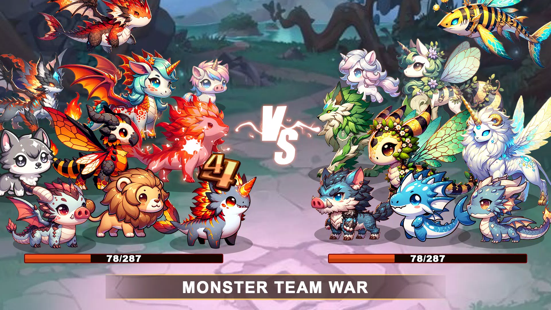 Master Fusion : Monster War Schermafbeelding 2