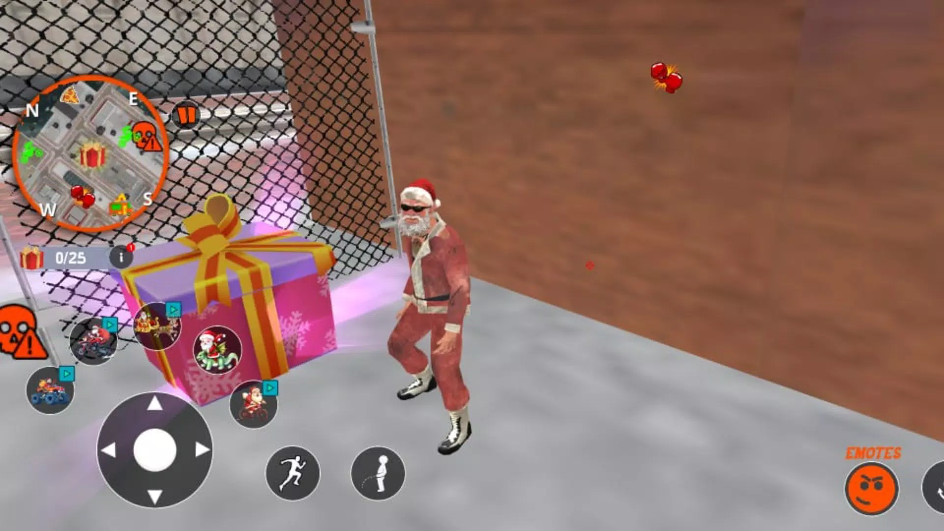 Gangster Santa Openworld Game Ekran Görüntüsü 1