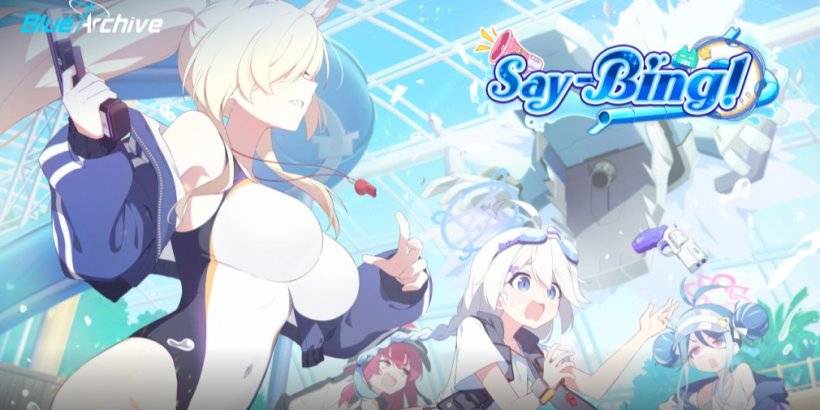 New Storyline for Blue Archive: Say-Bing!! Event