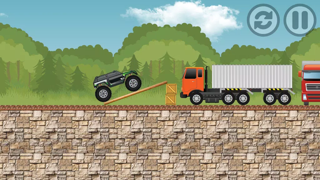 Schermata Monster Truck Racing Game 2