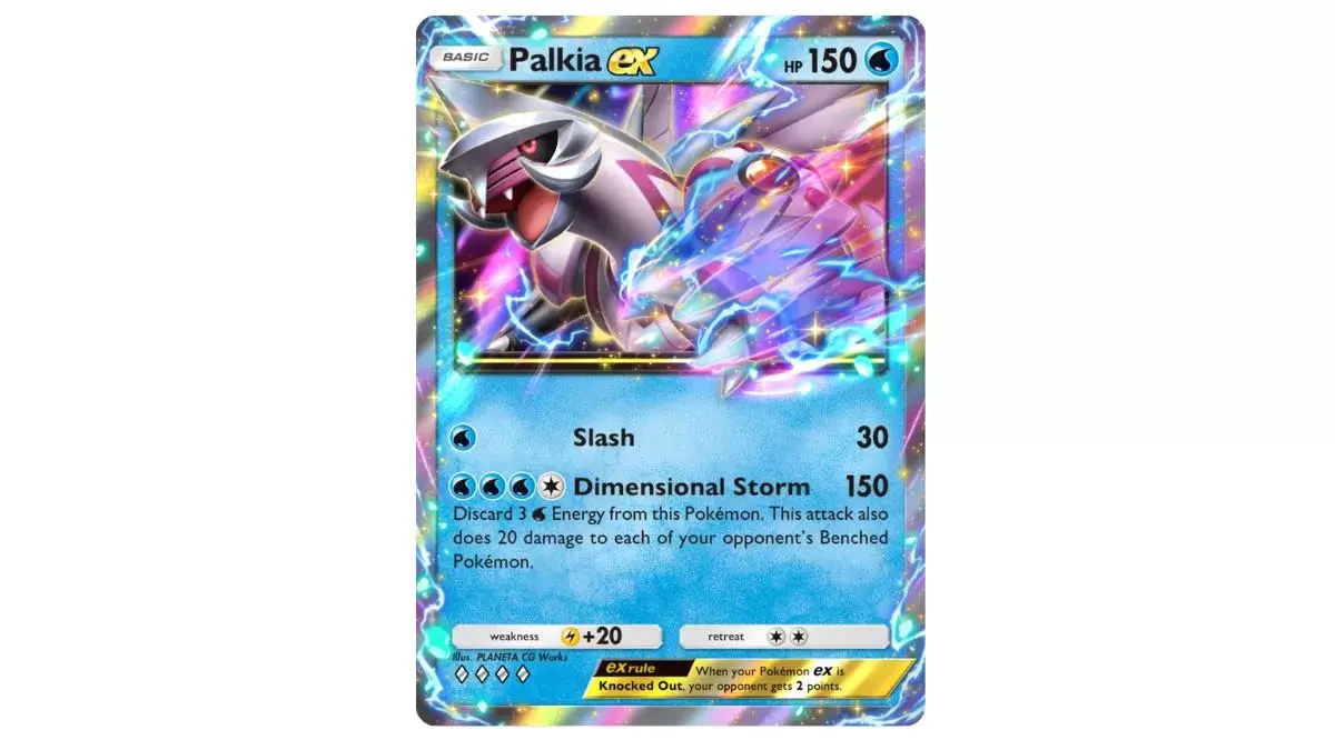 palkia ex