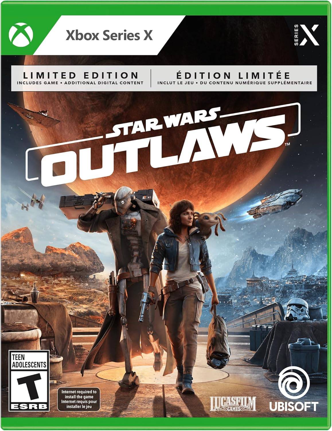 Star Wars Outlaws - Édition limitée