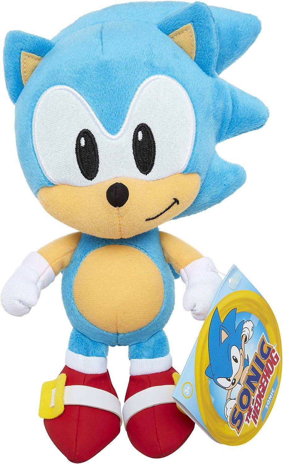 Sonic the Hedgehog 7 inç sonik peluş figürü