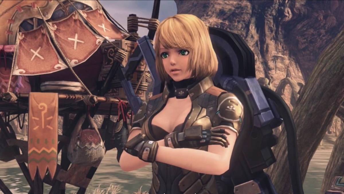Mia di Xenoblade Chronicles x