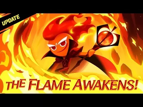 Cookie Run: Kerajaan - Kemas kini Flame Awakens