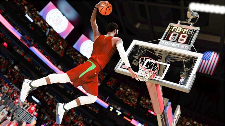 Basketball Sports Games 2k23 ဖန်သားပြင်ဓာတ်ပုံ 2