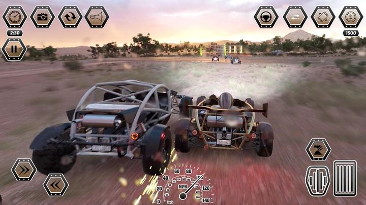 Off Road Buggy Driving Game. Zrzut ekranu 3