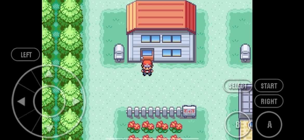 Pokemon Fire Red 스크린샷 1