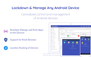 Scalefusion -Kiosk & MDM Agent Screenshot 1