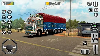 Offroad Indian Truck Driving 스크린샷 1