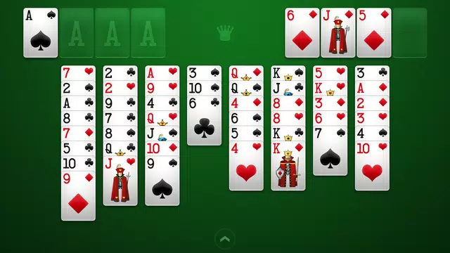 FreeCell Solitaire+ ภาพหน้าจอ 3