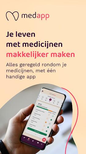 MedApp: jouw medicijnapp Captura de pantalla 1