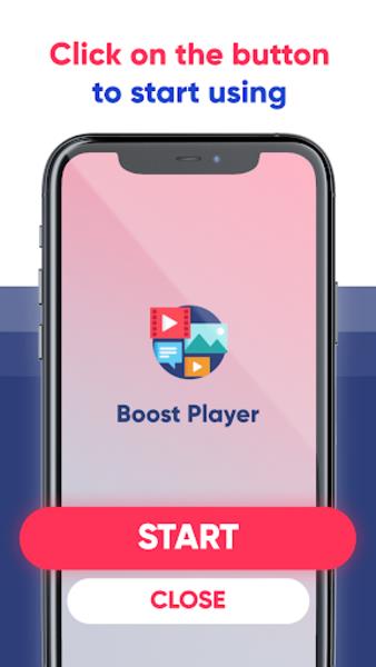 Boost Player Ekran Görüntüsü 4