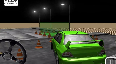 Fast Car Parking Screenshot 2